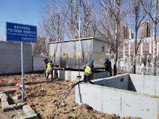 通辽电力工程稳步推进 筑牢能源保障根基