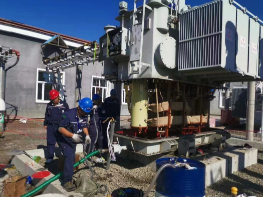 全面开展通辽变压器检修 筑牢电力保障防线