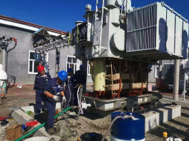 通辽电力工程多点发力 筑牢能源保障基石